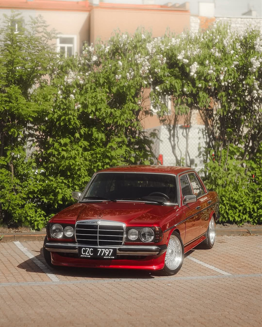 Mercedes Benz w 123 AMG - kandydat w plebiscycie 