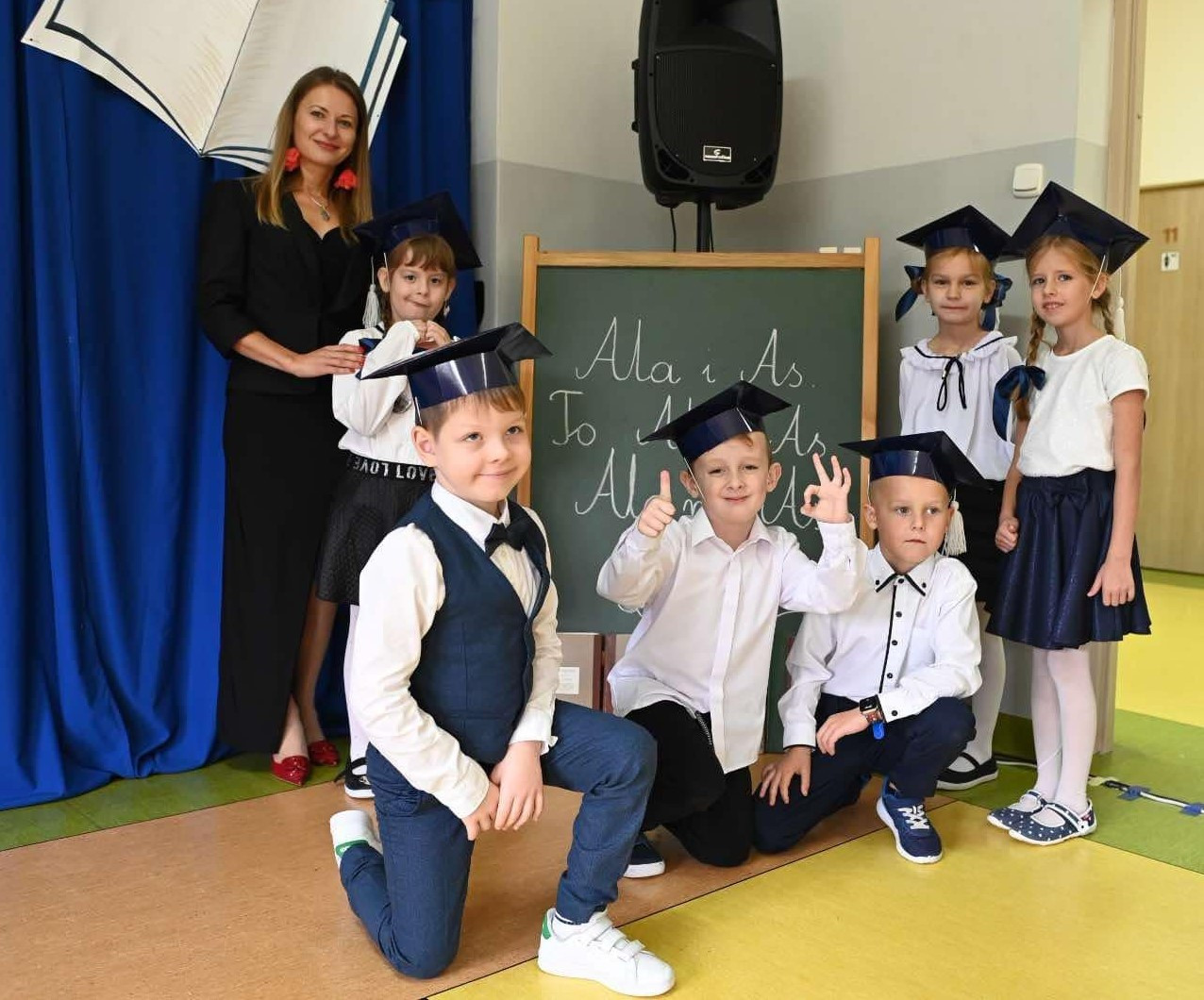 Klasa 1, Publiczna Szkoła Podstawowa imienia Jana Kochanowskiego w