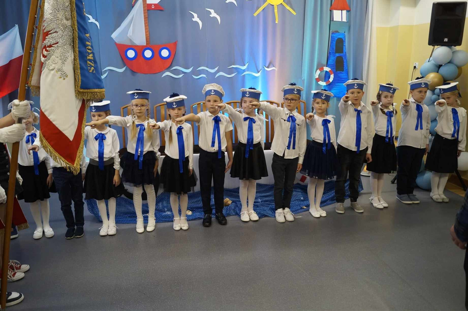 Klasa 1, Szkoła Podstawowa imienia Generała Stanisława Skalskiego w