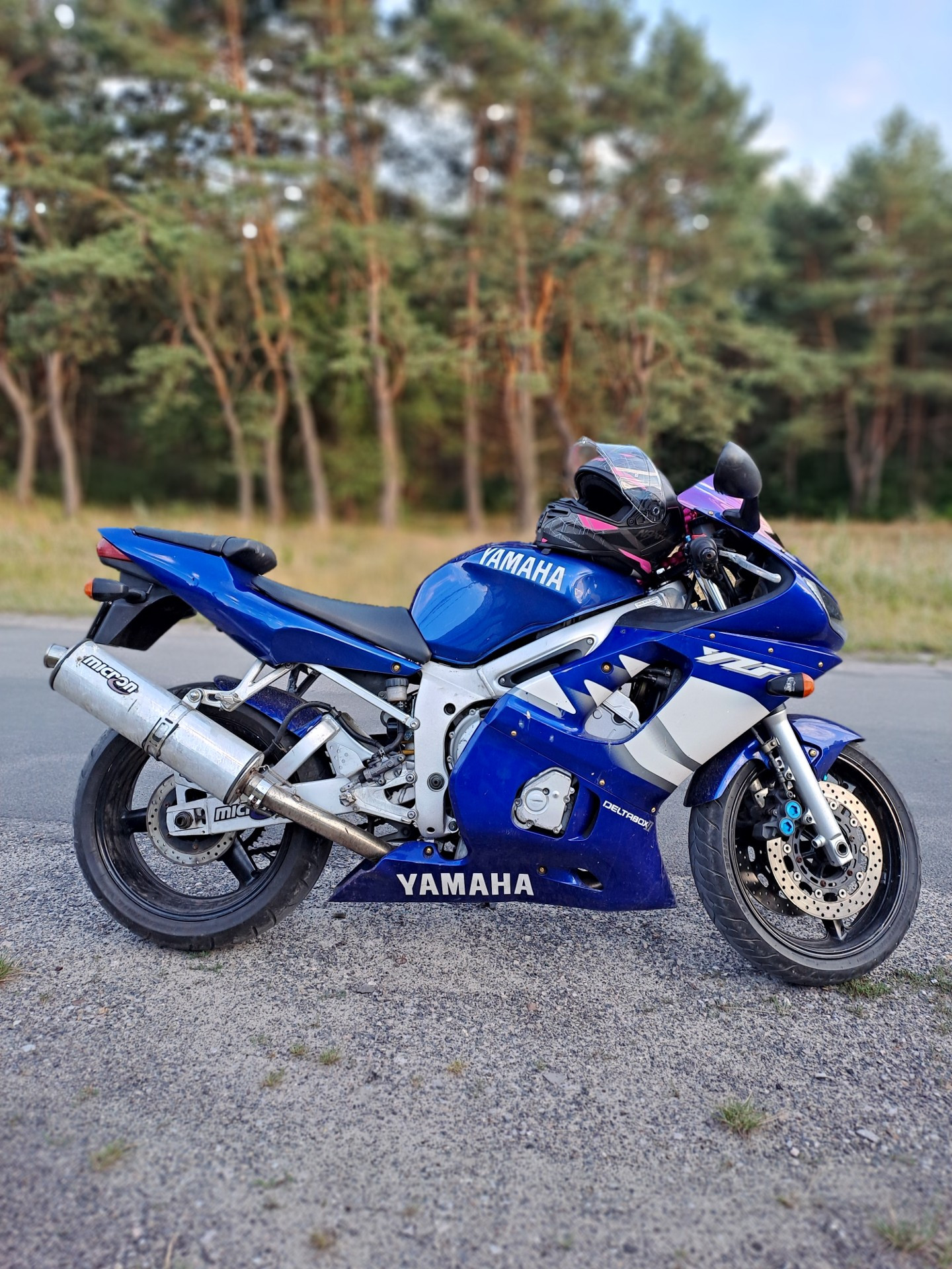 Yamaha r6, 2000 - kandydat w plebiscycie 