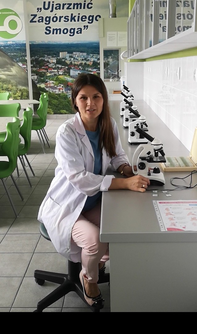 Justyna Powałka kandydat w plebiscycie "Nauczyciel Roku szkoły