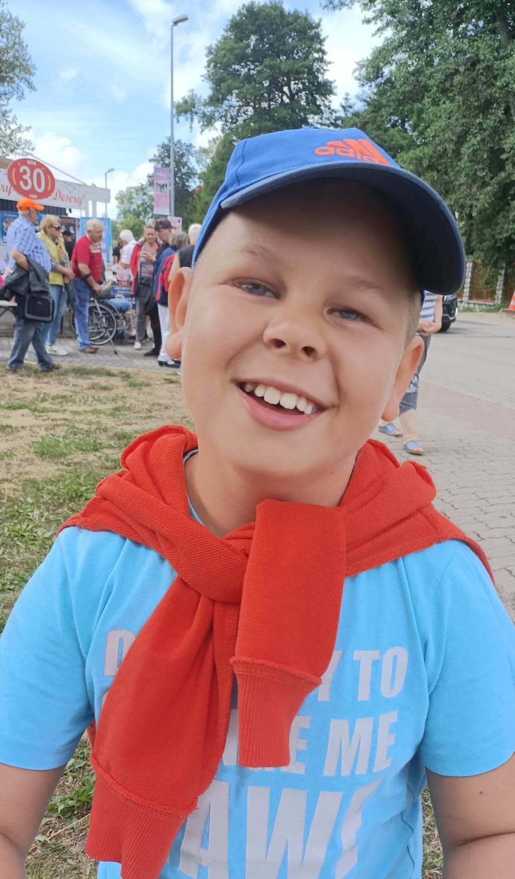 Adam Sadkowski kandydat w plebiscycie "Wybieramy dziecko na okładkę