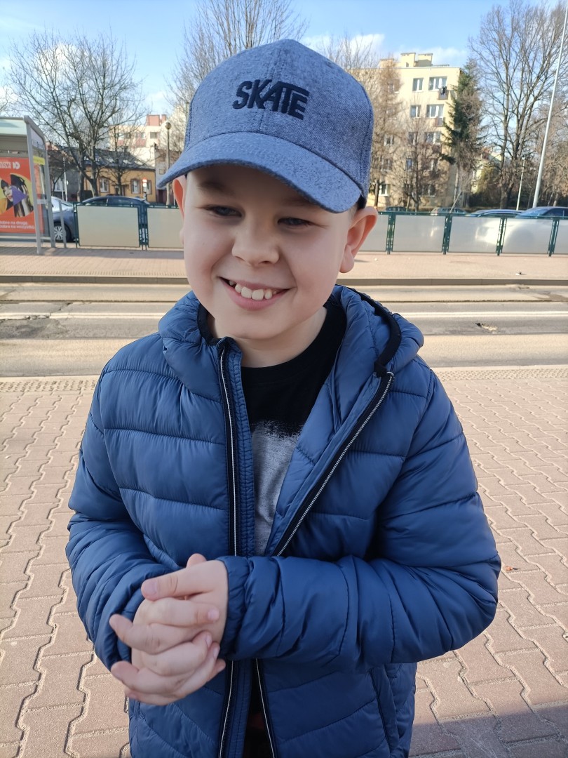 Adam Sadkowski kandydat w plebiscycie "Wybieramy dziecko na okładkę