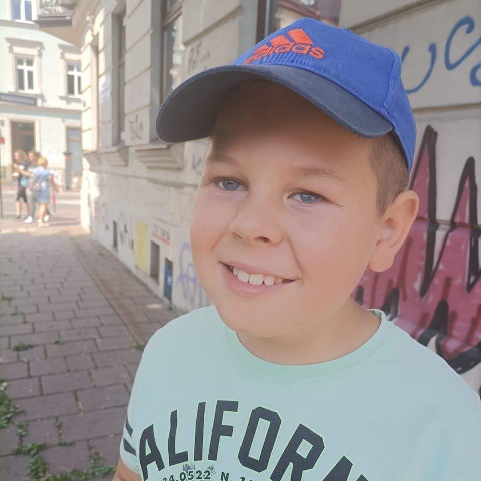 Adam Sadkowski kandydat w plebiscycie "Wybieramy dziecko na okładkę