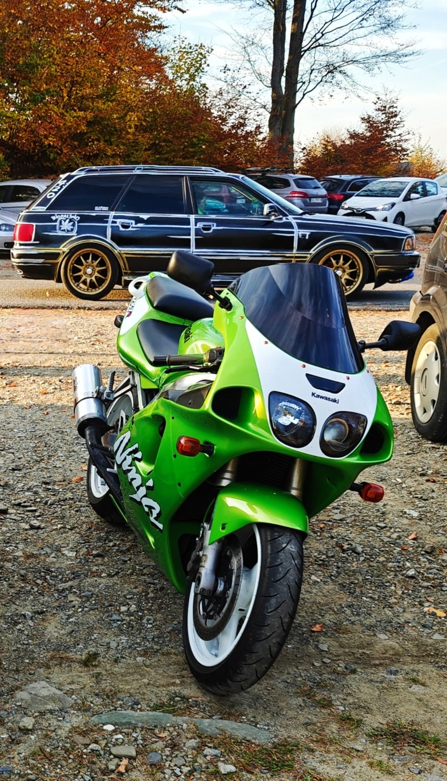 Kawasaki ZX7R - kandydat w plebiscycie 