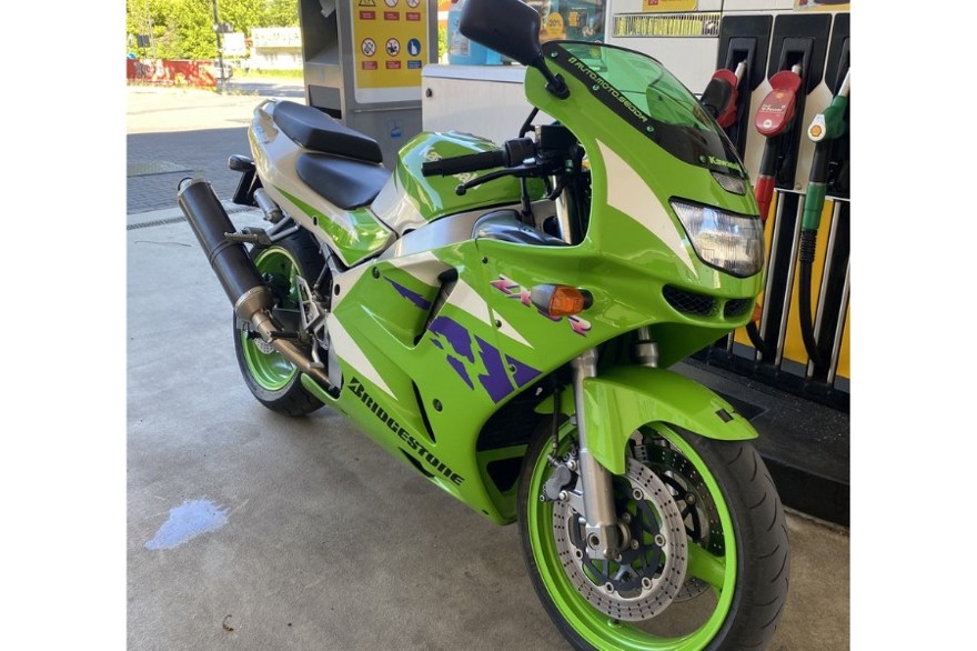 raddassa様 Kawasaki Zx6r, 1996 - kandydat w plebiscycie 