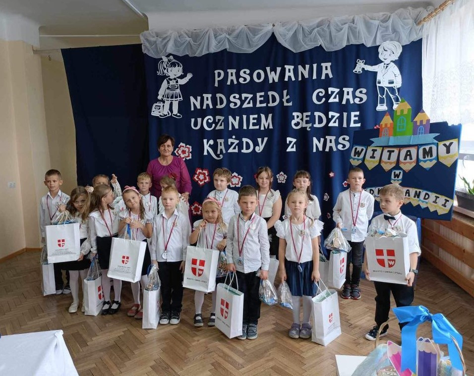 Klasa I, Publiczna Szkoła Podstawowa imienia Stefana Żeromskiego w Woli